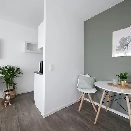Zentral, Modern, Gemuetlich Mit Balkon & Parkplatz Apartment Paderborn Exterior photo