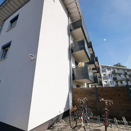 Zentral, Modern, Gemuetlich Mit Balkon & Parkplatz Apartment Paderborn Exterior photo