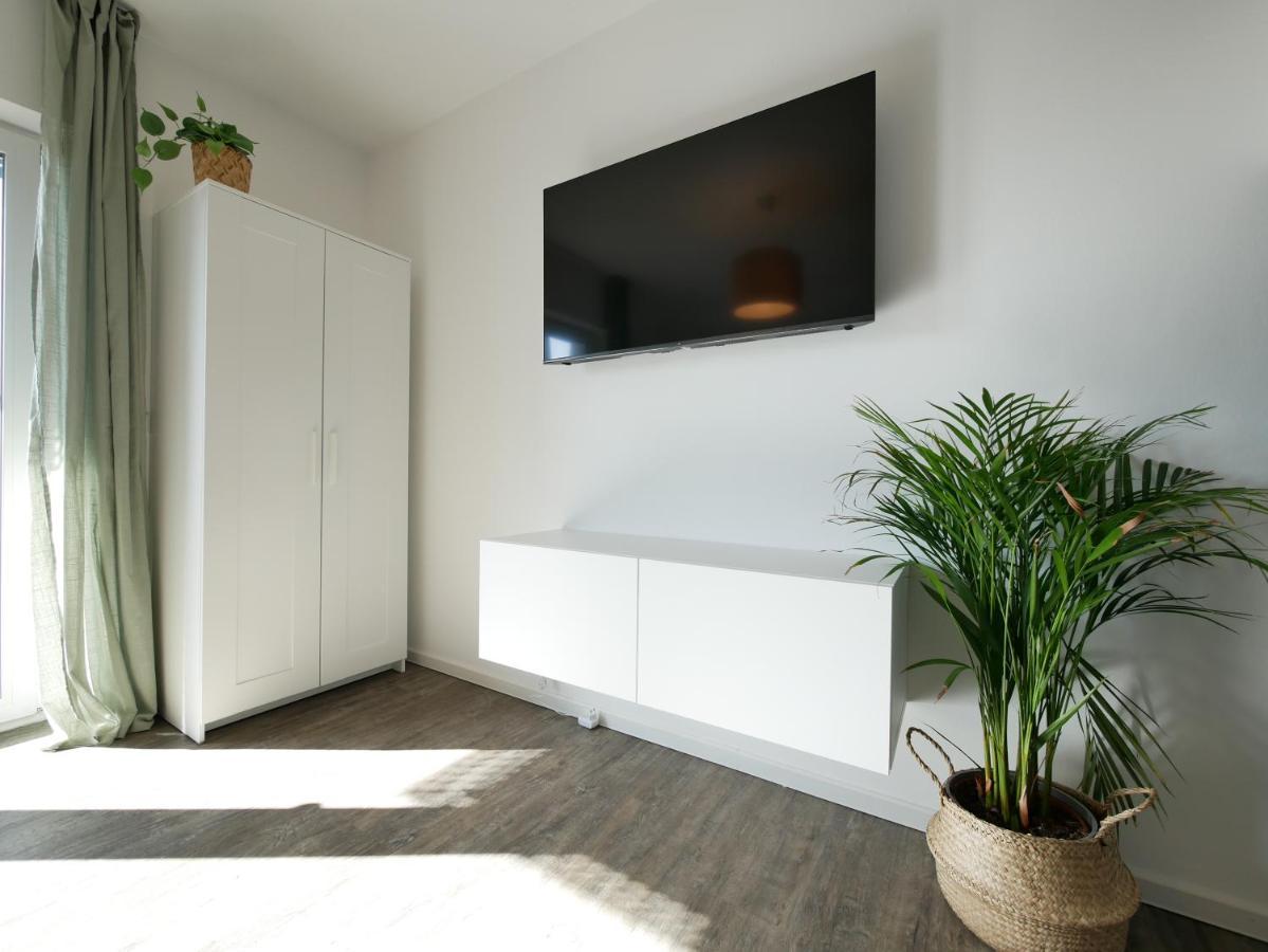 Zentral, Modern, Gemuetlich Mit Balkon & Parkplatz Apartment Paderborn