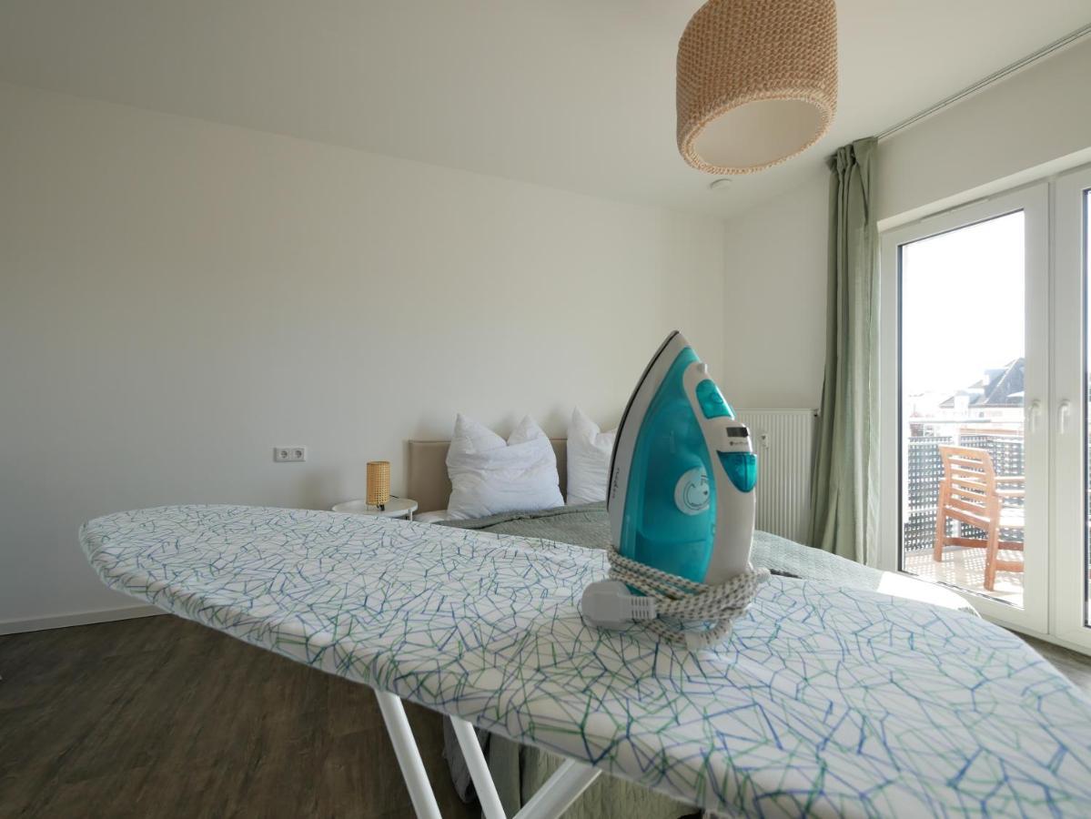 Apartment Zentral, Modern, Gemuetlich Mit Balkon & Parkplatz *